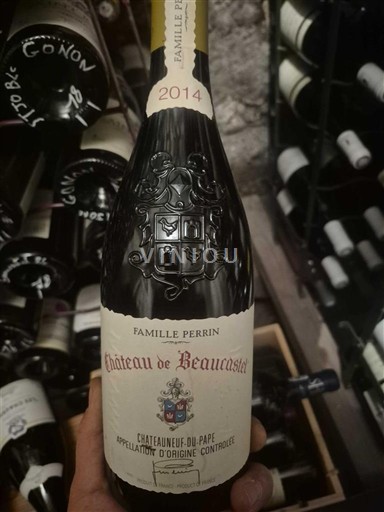 Rhône Valley Châteauneuf-du-Pape Château Beaucastel 2014