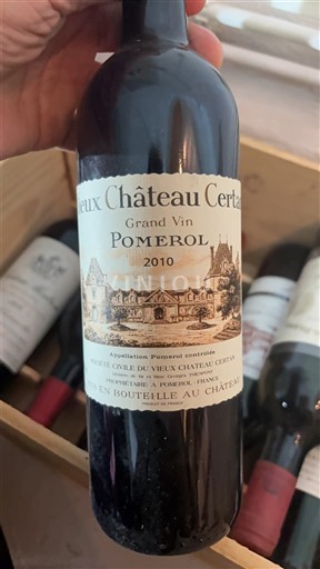 Bordeaux Pomerol Château Vieux Château Certan 2010