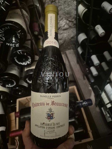 Rhône Valley Châteauneuf-du-Pape Château Beaucastel 2016