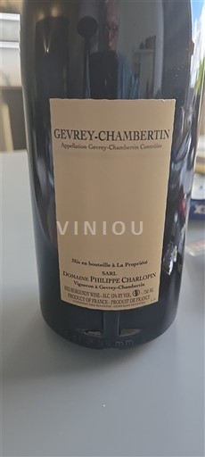 Bourgondië Gevrey-Chambertin Domaine Philippe Charlopin 2020
