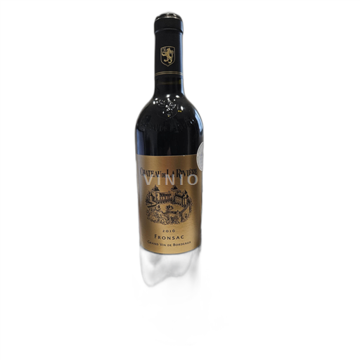 Bordeaux Fronsac Château de La Rivière 2016