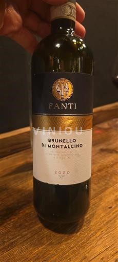 Toscana Brunello di Montalcino Fanti 2020
