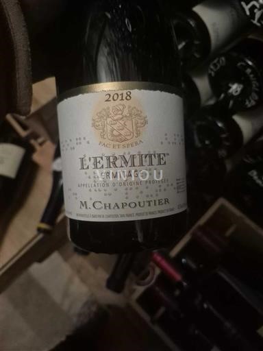 Rhônevallei Hermitage M. Chapoutier L'Ermite 2018