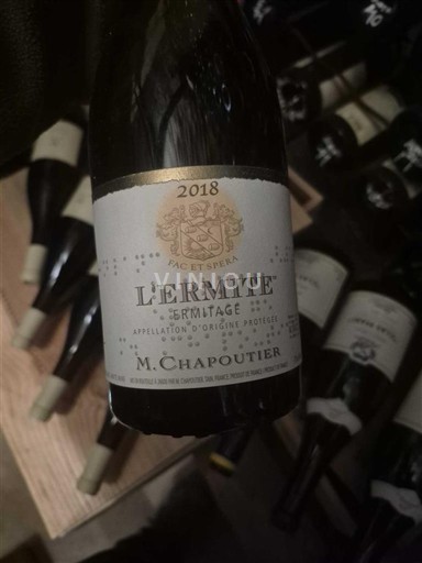 Rhônevallei Hermitage M. Chapoutier L'Ermite 2018