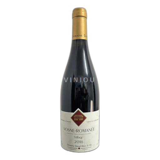 Burgundi Vosne-Romanée Domaine Daniel Rion 2016