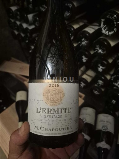 Rhônevallei Hermitage M. Chapoutier L'Ermite 2018