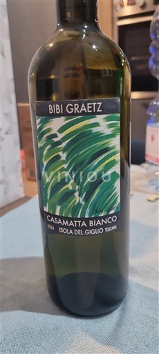 Тоскана Bibi Graetz Casamatta Bianco 2024