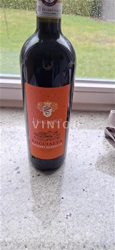 Vinuri Rouge sec Roccialta Uggiano 2021 Italia Toscana Chianti Classico DOCG