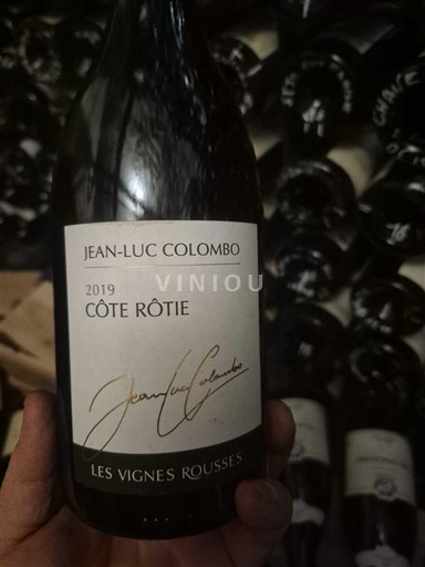 Рона Кот-Роті Jean-Luc Colombo Les Vignes Rousses 2019