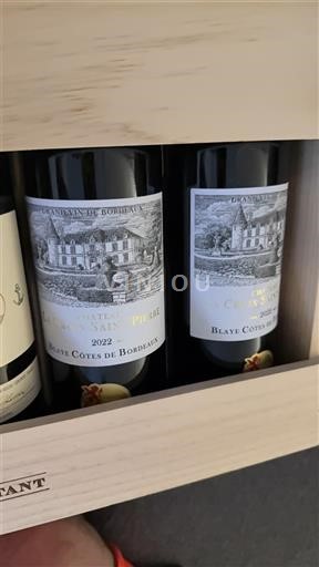 Bordeaux Blaye-côtes-de-bordeaux Château La Chaumière 2022