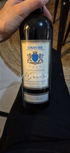 Bordeaux Graves Château S Maubergues La Gravette 2014