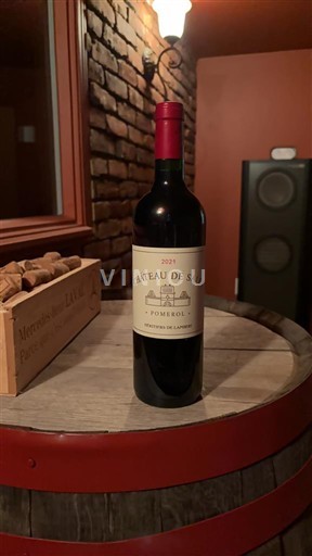 Burdeos Pomerol Château Sales 2021