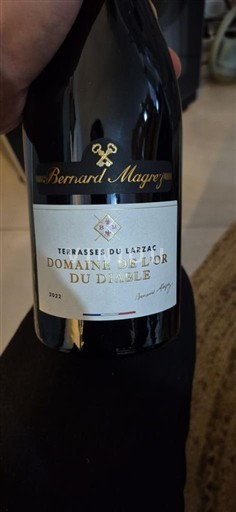 Wines Rouge sec Domaine L'Or du Diable 2022 France Languedoc Terrasses du Larzac AOC