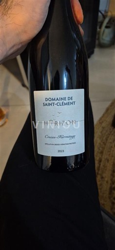 Rhônedalen Crozes-Hermitage Domaine Saint-Clément Horizon 2021