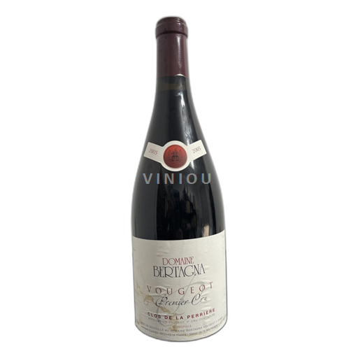 Burgundsko Vougeot Domaine Bertagna Vougeot premier cru Clos de la Perrière 2005