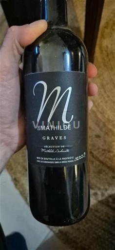 Bordeaux Graves DE MATHILDE 2016