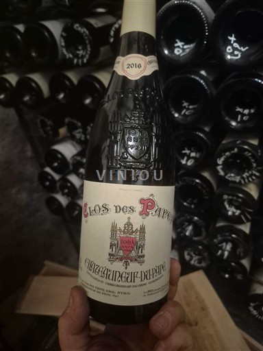 Rhône Valley Châteauneuf-du-Pape Clos des Papes 2016