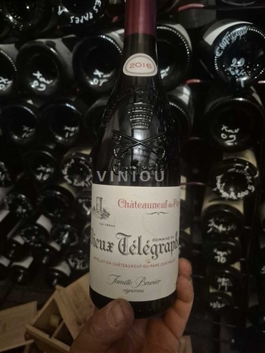 Vallée du Rhône Châteauneuf-du-pape Domaine Vieux Télégraphe La Crau 2016