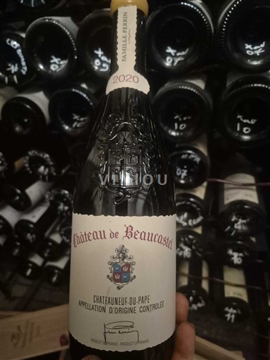 Rhône Valley Châteauneuf-du-Pape Château Beaucastel 2020