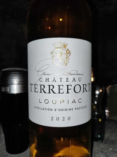 Бордо Лупьяк Château Terrefort 2020