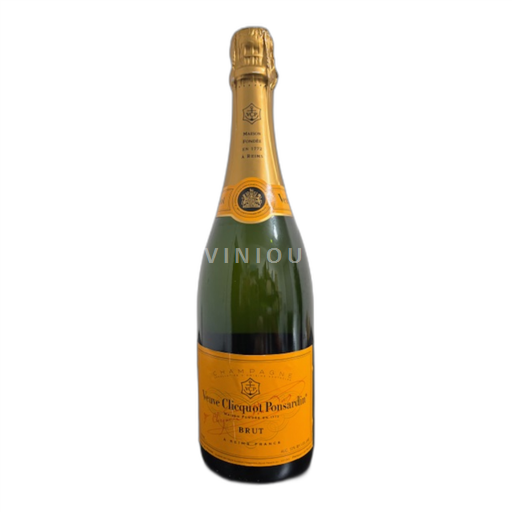 Champagne Veuve Clicquot Ponsardin Brut Icke årgångsbetecknad
