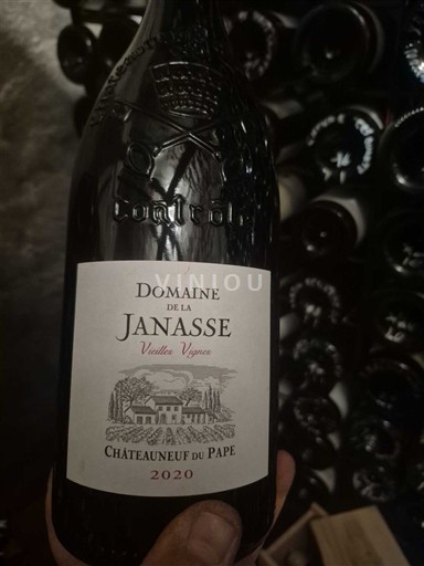 Valle del Ródano Châteauneuf-du-Pape. Domaine La Janasse Vieilles Vignes 2020
