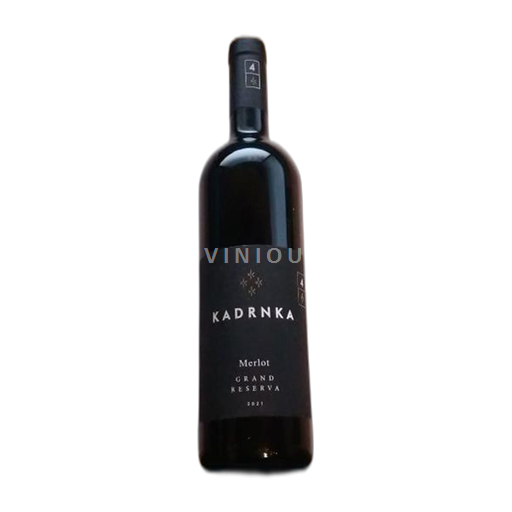 Moravia Velkopavlovická Kadrnka Merlot K4 2021