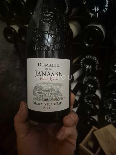 Valle del Ródano Châteauneuf-du-Pape. Domaine La Janasse Vieilles Vignes 2011