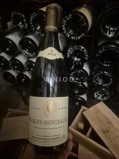 Borgogna Puligny-Montrachet Domaine Bouzereau-Gruère et Filles 2018