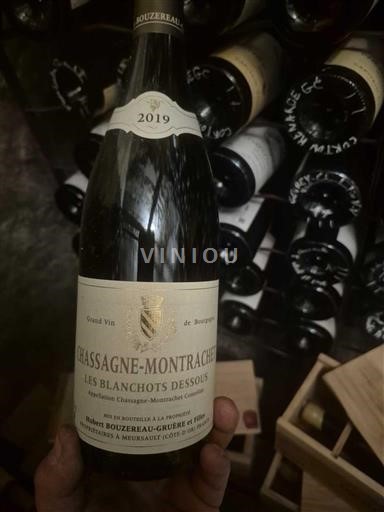 Burgundija Chassagne-Montrachet Domaine Robert Bouzereau-Gruère et Filles Les Blanchots Dessous 2019