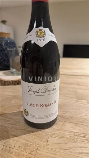 Borgonha Vosne-romanée Joseph Drouhin 2016