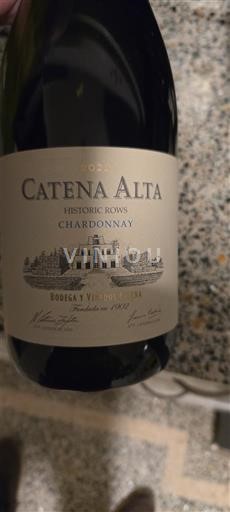 Mendoza Catena Catena Alta Historic Rows 2022