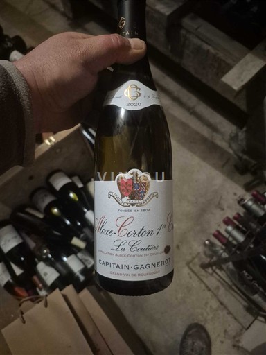 Borgoña Aloxe-Corton Premier Cru Capitain-Gagnerot La Coutière 2020
