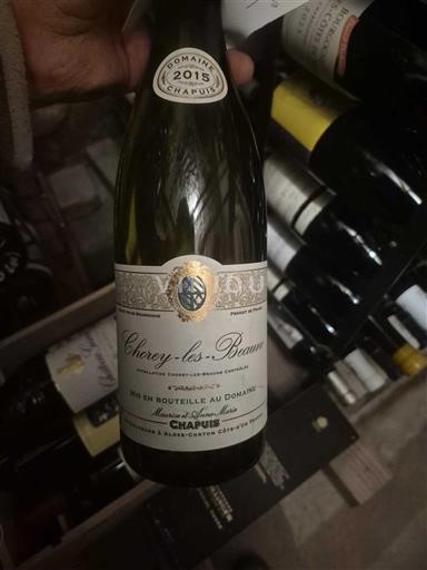 Borgoña Chorey-lès-Beaune Domaine Maurice Chapuis 2015