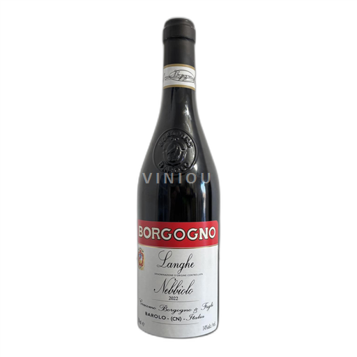 Piemonte Ikke specificeret Borgogno Langhe Nebbiolo 2022