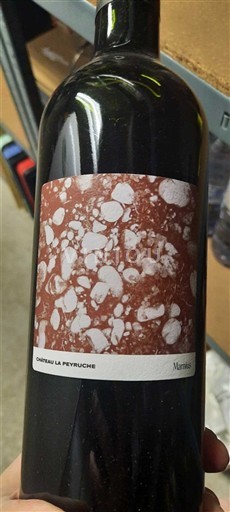 Bordeaux Cadillac-Côtes de Bordeaux Château La Peyruche Marnes Niet-geïntegreerd