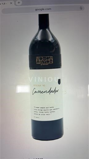 Алентижу Алентейжу Adega Mayor Reserva do Comendador Без вінтажу