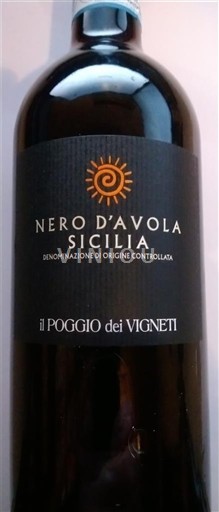 Sicile Sicilia Il Poggio dei Vigneti Non Millésimé
