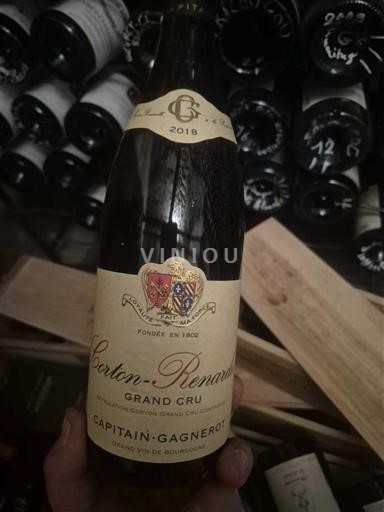 Бургундія Кортон-Ренарде Grand Cru Capitain-Gagnerot 2018