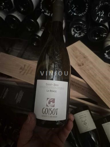 Burgundi Saint-Bris Goisot La Ronce 2019