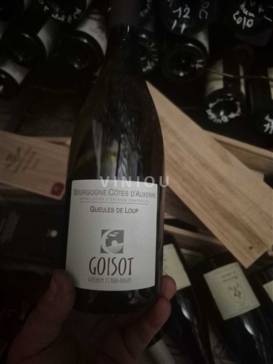 Bourgogne Bourgogne Côtes d'Auxerre Goisot Gueules de Loup Icke årgångsbetecknad