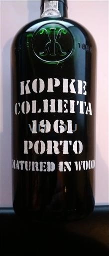 Portugalsko Portské Kopke Colheita 1961