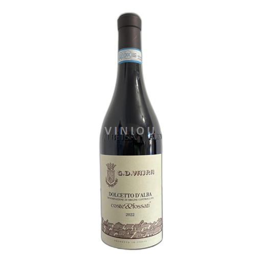Piemont Dolcetto d'Alba G.D. Vajra Coste & Fossati 2022