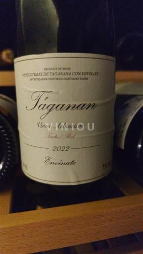 Kanariansaaret Ycoden-Daute-Isora Envínate Táganan Vinos Atlánticos Tinto 2022