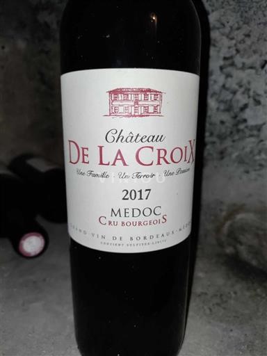 Bordeaux Médoc Château La Croix 2017