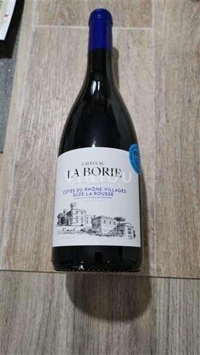 Rhônetal Nicht spezifiziert Château La Borie Ohne Jahrgang