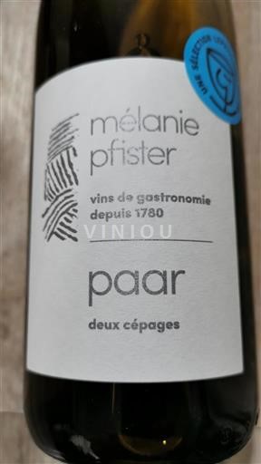 Alsacia Mélanie Pfister Paar Sin añada