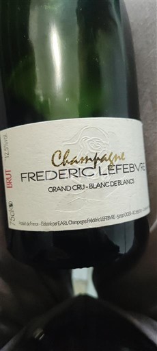 Champagne Šampanské Grand Cru Frédéric Lefebvre Neročník