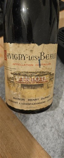 Bourgondië Savigny-lès-Beaune Maison Henry Duprey 1969