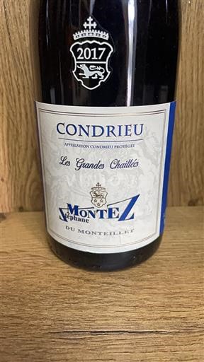 Valle del Rodano Condrieu Domaine Stéphane Montez du Monteillet Les Grandes Chaillées 2017